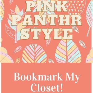 🐾🐾🌸🌸 Bookmark My Closet & Follow!🌸🌸🐾🐾